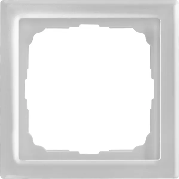 Рамка для выключателей и розеток Systeme (Schneider) Electric ArtGallery Pure GAL330101