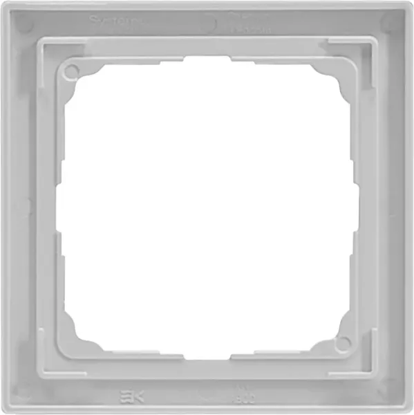 Рамка для выключателей и розеток Systeme (Schneider) Electric ArtGallery Pure GAL330101