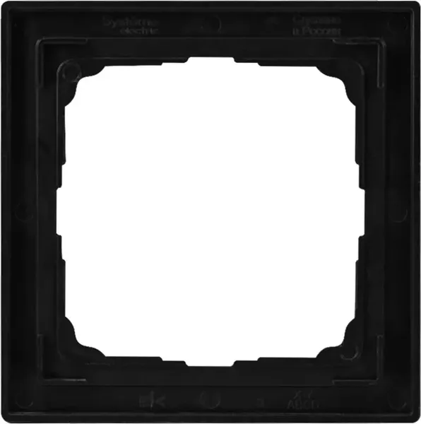 Рамка для выключателей и розеток Systeme (Schneider) Electric ArtGallery Pure GAL331001