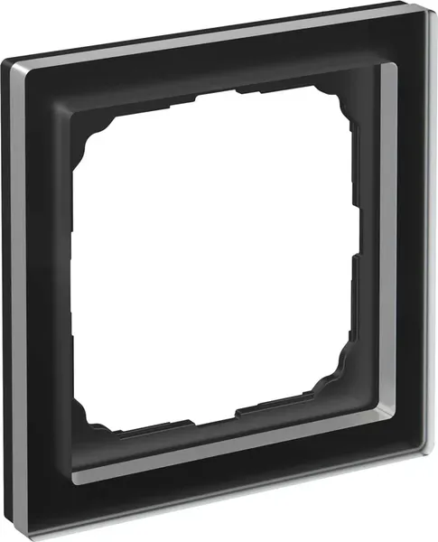 Рамка для выключателей и розеток Systeme (Schneider) Electric ArtGallery Pure GAL331001