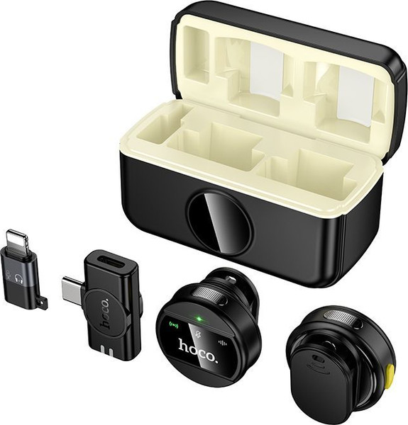 Радиосистема микрофонная Hoco L22 - фото