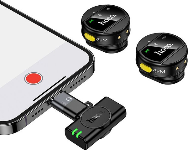 Радиосистема микрофонная Hoco L22