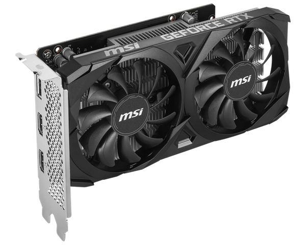 Видеокарта MSI RTX 3050 Ventus 2X E 6G