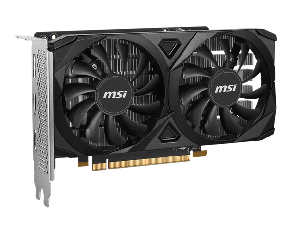 Видеокарта MSI RTX 3050 Ventus 2X E 6G