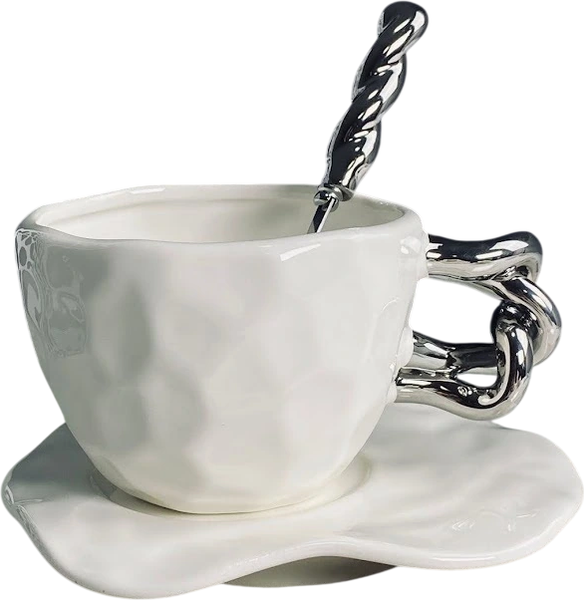 Чашка с блюдцем Lenardi 163-082 - фото
