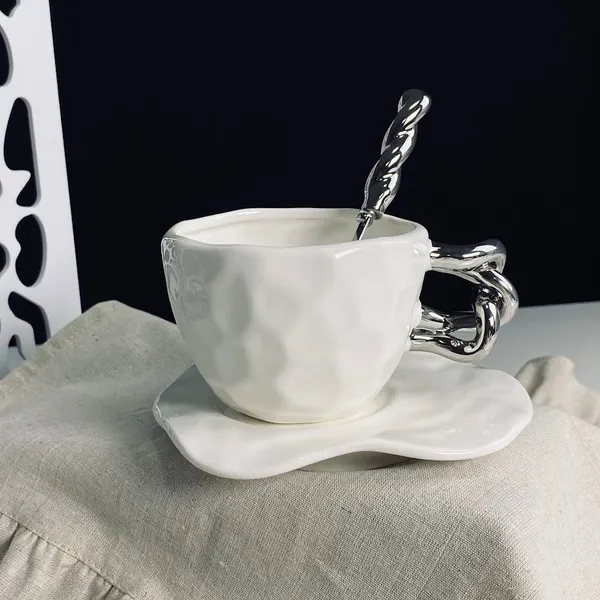 Чашка с блюдцем Lenardi 163-082