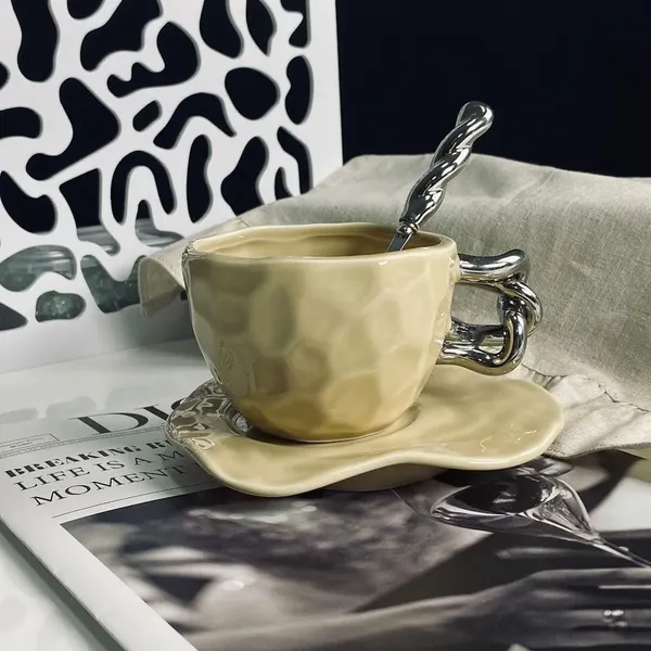 Чашка с блюдцем Lenardi 163-077