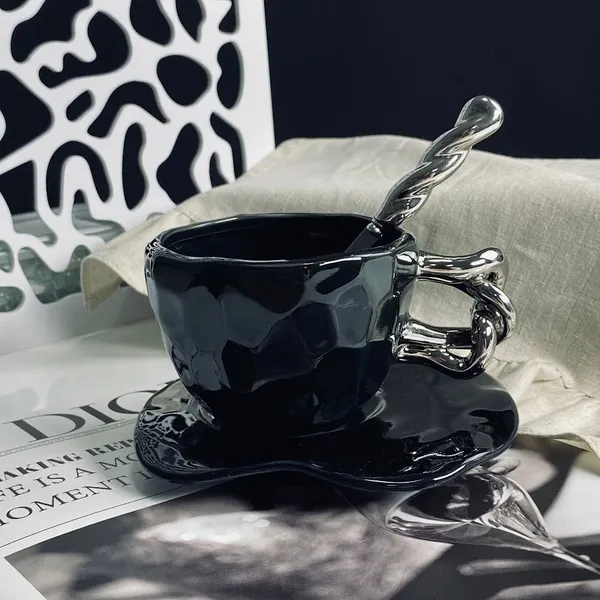 Чашка с блюдцем Lenardi 163-076