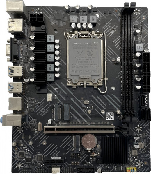 Материнская плата Arktek AK-H610M EG D5 - фото