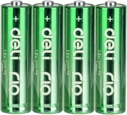 Комплект батареек Deli Rio E82903 - фото