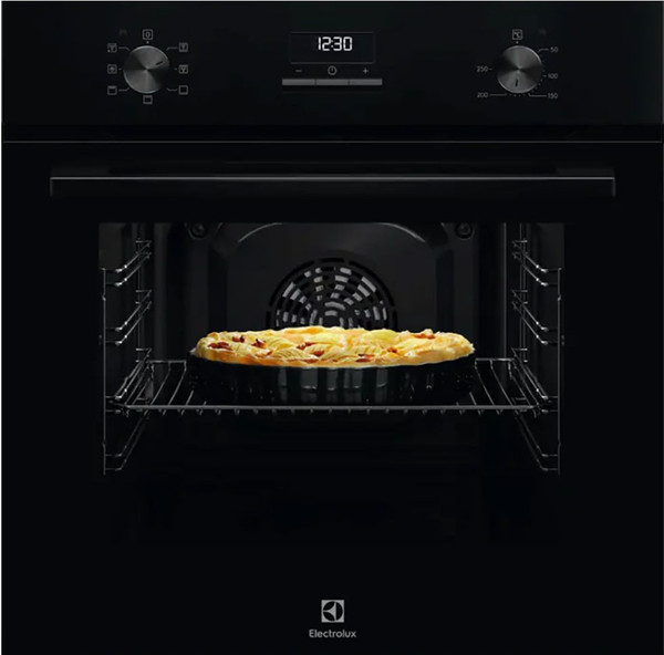 Электрический духовой шкаф Electrolux LOH3H00BK - фото