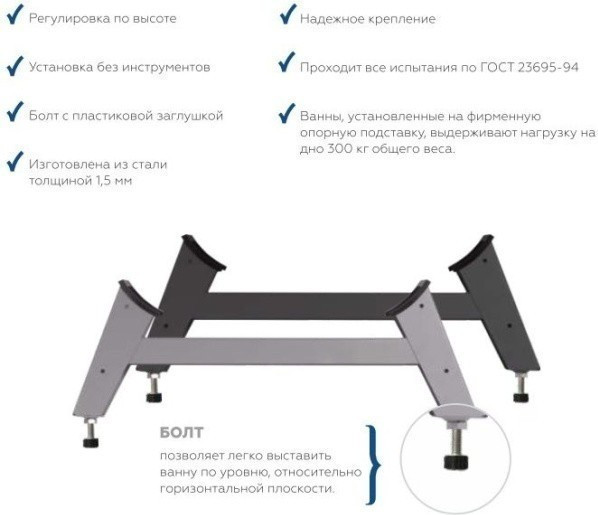 Ванна стальная ВИЗ Donna Vаnnа 160х70 / DV-65901