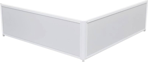 Экран для душевого поддона МетаКам 80x80 / ЭДS_006445