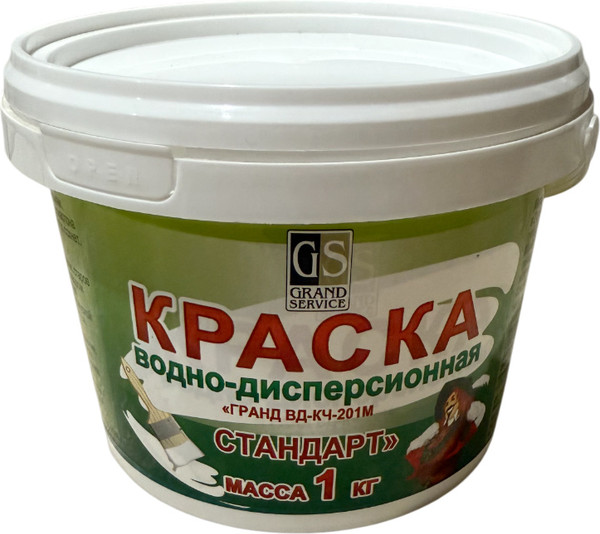 Краска Гранд-Сервис Гранд ВД-КЧ-201М Стандарт - фото