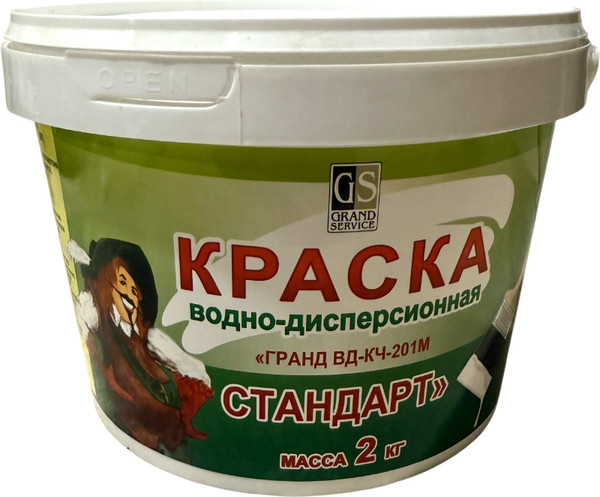 Краска Гранд-Сервис Гранд ВД-КЧ-201М Стандарт - фото