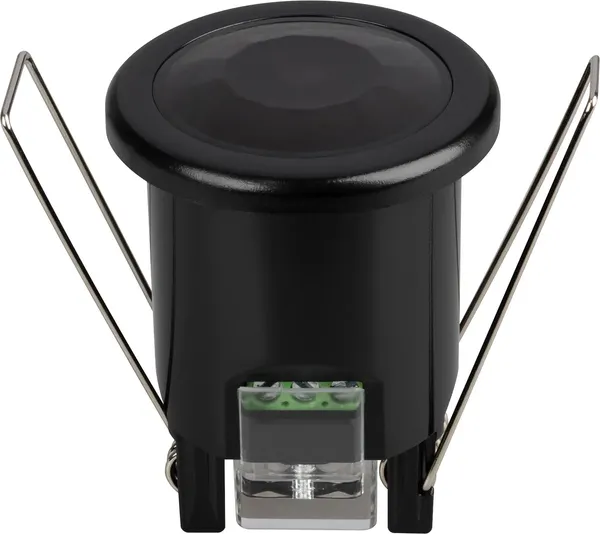 Датчик движения Arlight NAVE-PIR-BUILT-R50-400W-BK / 054730(1) - фото
