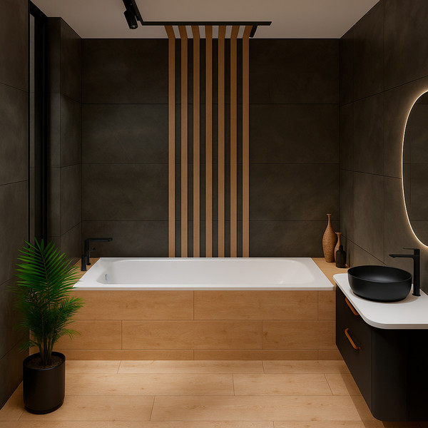 Ванна стальная Lauter Tova 160 / 21S16022 + сифон 21Y31001