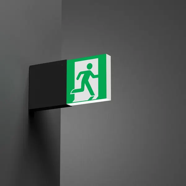 Светильник аварийный Arlight EMG-MARK-M-3H-BK / 057966