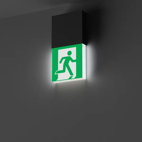 Светильник аварийный Arlight EMG-MARK-M-3H-BK / 057966