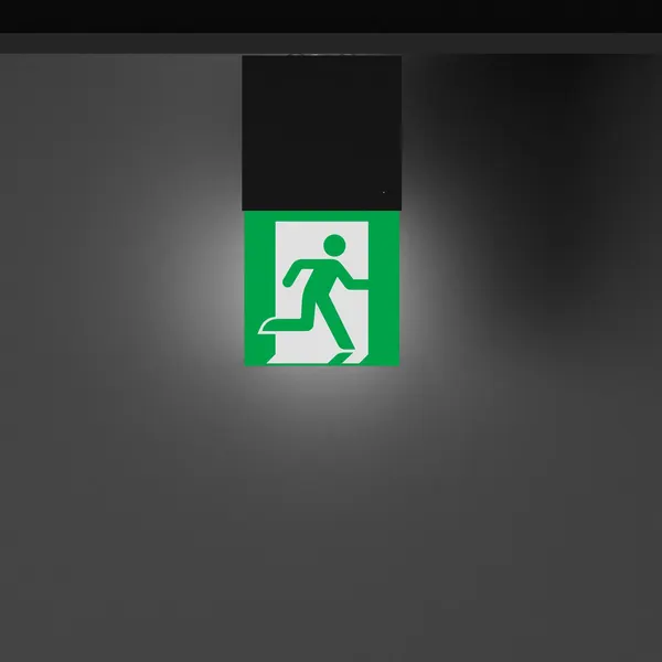 Светильник аварийный Arlight EMG-MARK-M-3H-BK / 057966