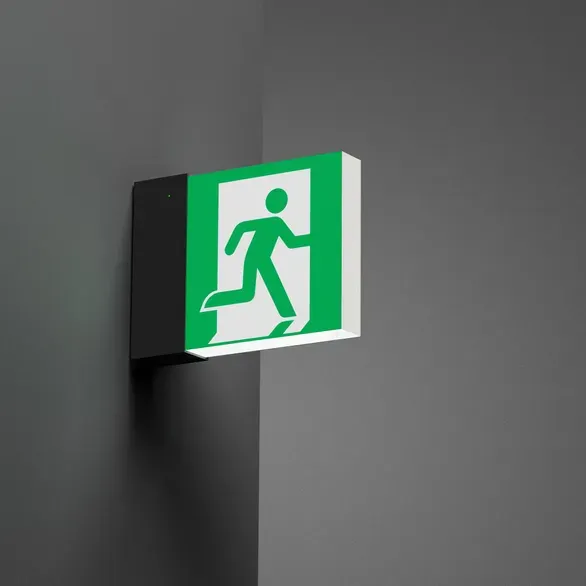 Светильник аварийный Arlight EMG-MARK-S-3H-BK / 059801