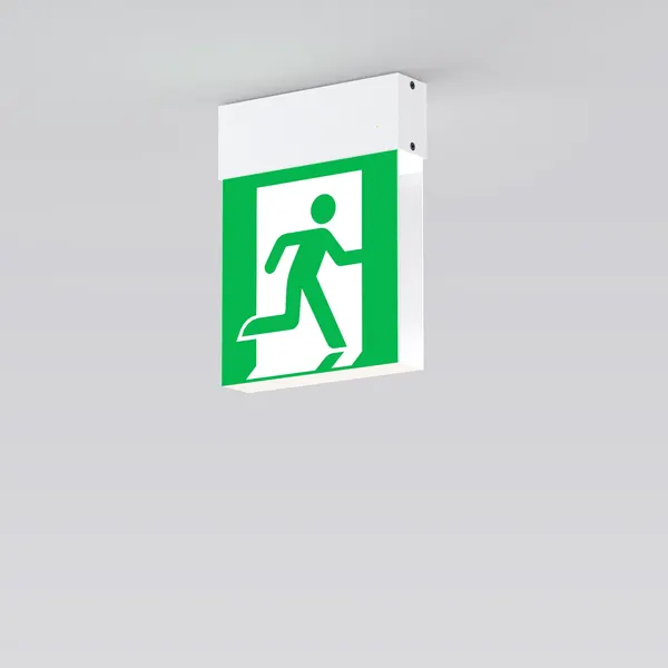 Светильник аварийный Arlight EMG-MARK-S-3H-WH / 059803