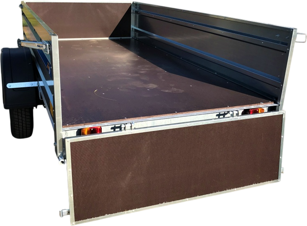 Прицеп для автомобиля Кремень Профи 2.5x1.56