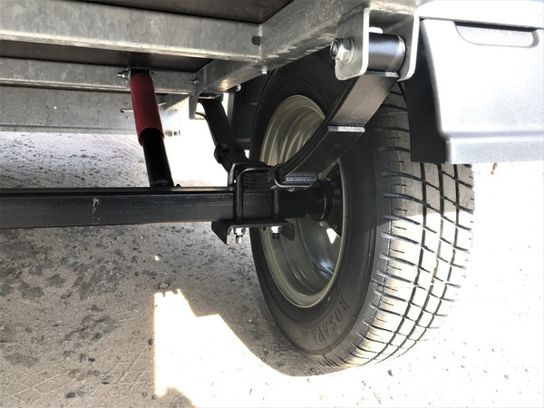 Прицеп для автомобиля Кремень Профи 2.5x1.56