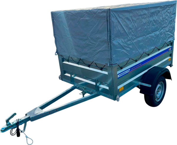 Прицеп для автомобиля Кремень Стандарт плюс 2.5x1.56 - фото