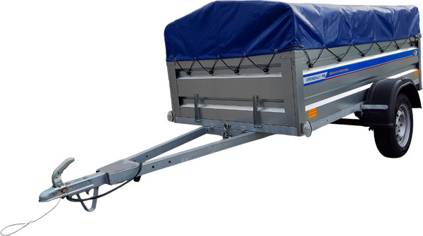 Прицеп для автомобиля Кремень Стандарт плюс 2.5x1.56 - фото