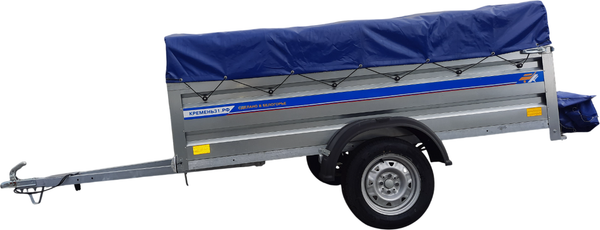 Прицеп для автомобиля Кремень Стандарт плюс 2.5x1.56