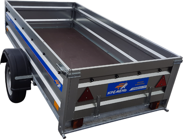 Прицеп для автомобиля Кремень Стандарт плюс 2.5x1.56