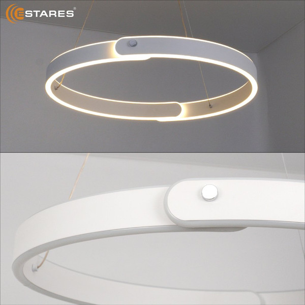 Люстра Estares Mary 86W 2C-APP-500x1200-WHITE/WHITE-220-IP20