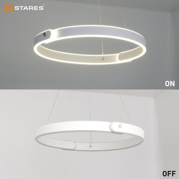 Люстра Estares Mary 86W 2C-APP-500x1200-WHITE/WHITE-220-IP20