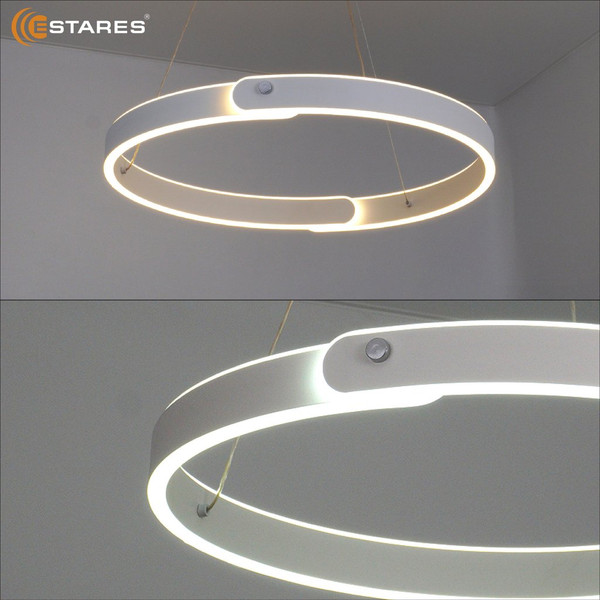 Люстра Estares Mary 86W 2C-APP-500x1200-WHITE/WHITE-220-IP20