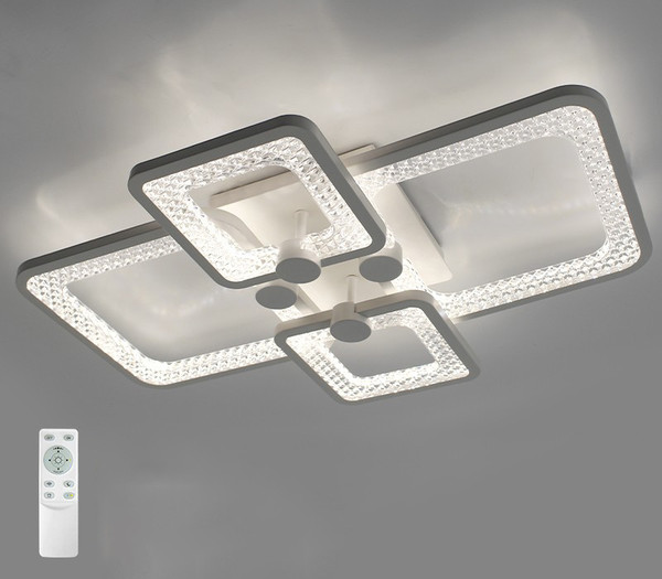 Люстра Estares Tire 60W 4S-APP-580x420x95-WHITE/CLEAR-220-IP20