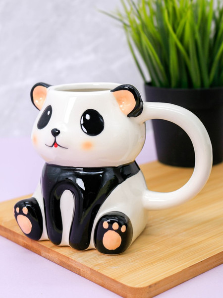 Кружка ILikeGift Modest panda FC220307