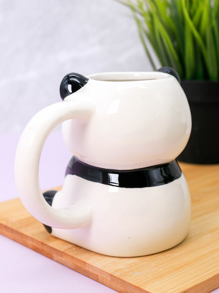 Кружка ILikeGift Modest panda FC220307