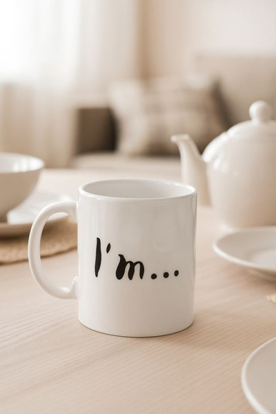 Кружка ILikeGift I'm…dog snout HH-8630 - фото