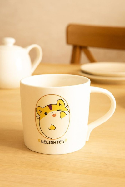 Кружка ILikeGift Delighted hamster YX-354-01 - фото