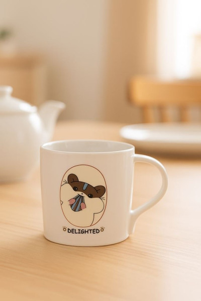 Кружка ILikeGift Delighted hamster YX-354-02 - фото