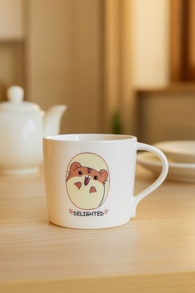 Кружка ILikeGift Delighted hamster YX-354-03 - фото