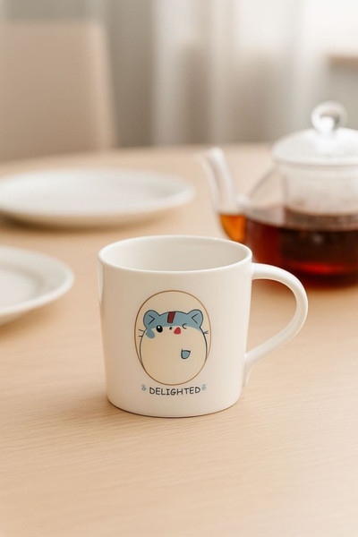 Кружка ILikeGift Delighted hamster YX-354-04 - фото