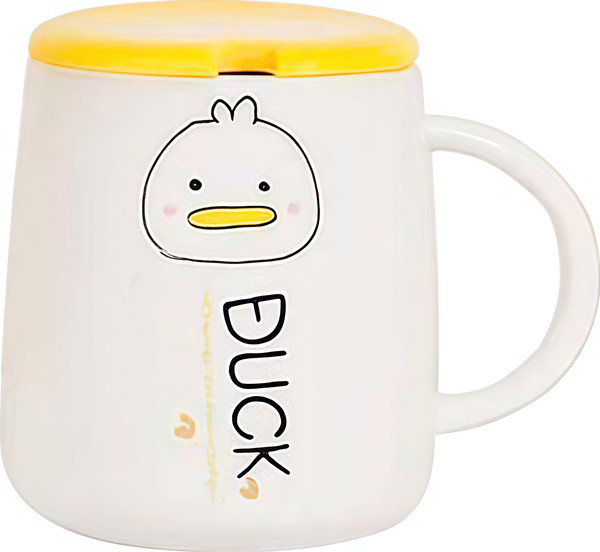 Кружка ILikeGift Funny duck looks straight YX-427-01 - фото
