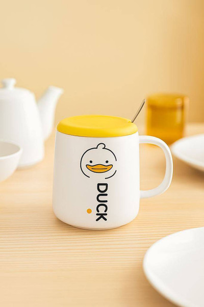 Кружка ILikeGift Funny duck looks straight YX-427-01