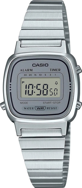 Часы наручные женские Casio LA-670WEA-7E - фото