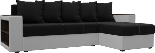 Диван угловой Лига Диванов Дубай Лайт универсальный / 114184 - фото