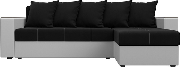 Диван угловой Лига Диванов Дубай Лайт универсальный / 114184