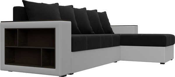 Диван угловой Лига Диванов Дубай Лайт универсальный / 114184