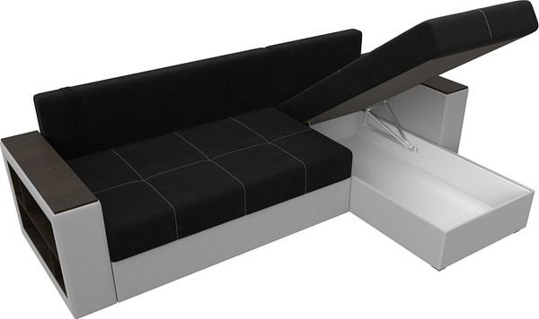 Диван угловой Лига Диванов Дубай Лайт универсальный / 114184